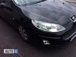 Negru Utilizat 2008 Peugeot 407 Berlinǎ | 2.950 EUR (Puțin scump)