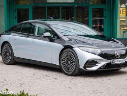 Culoareargint Utilizat 2022 Mercedes EQS580 Edition 1 Berlinǎ | 111.320 EUR