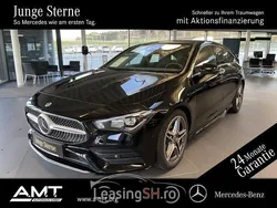 Negru Utilizat 2021 Mercedes CLA200 Shooting Brake AMG line Break | 33.924 EUR (Preț OK)
