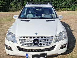Alb Utilizat 2008 Mercedes ML320 SUV | 8.200 EUR (Preț OK)