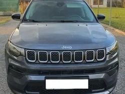 Gri Utilizat 2021 Jeep Compass SUV | 22.000 EUR (Scump)