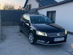 Negru Utilizat 2013 VW Passat Comfortline Break | 8.300 EUR (Puțin scump)