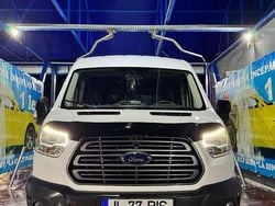 Culoarealb Utilizat 2016 Ford Transit Ambiente Break | 11.500 EUR (Scump)