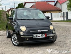 Negru Utilizat 2009 Fiat 500 Hatchback | 4.940 EUR (Preț OK)