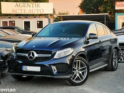 Albastru Utilizat 2017 Mercedes GLE350 AMG line Coupe | 29.990 EUR (Super Preț)