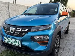 Albastru Utilizat 2021 Dacia Spring Hatchback | 7.000 EUR (Preț OK)