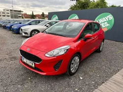 Roșu Utilizat 2021 Ford Fiesta Hatchback | 10.950 EUR