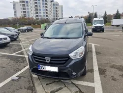 Negru Utilizat 2013 Dacia Dokker Van | 5.400 EUR (Preț OK)