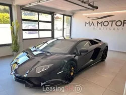 Negru Utilizat 2021 Lamborghini Aventador | 502.056 EUR