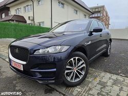 Culoarealbastru Utilizat 2019 Jaguar F-Pace Portfolio SUV | 25.400 EUR (Preț OK)
