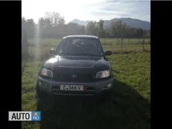 Negru Utilizat 2000 Toyota RAV4 SUV | 3.150 EUR (Super Preț)