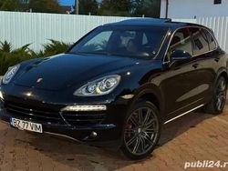 Negru Utilizat 2012 Porsche Cayenne SUV | 21.500 EUR