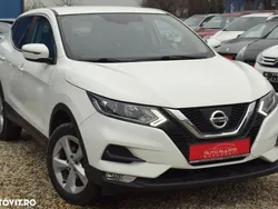 Alb Utilizat 2018 Nissan Qashqai Acenta SUV | 13.950 EUR (Preț OK)