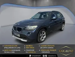 Albastru Utilizat 2011 BMW X1 xLine SUV | 8.499 EUR (Puțin scump)