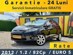 Culoarenegru Utilizat 2012 Ford Fiesta Champions Edition Hatchback | 4.790 EUR (Puțin scump)