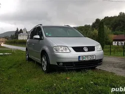 Gri Utilizat 2005 VW Touran Monovolum | 3.400 EUR (Preț OK)