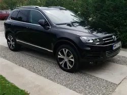 Negru Utilizat 2013 VW Touareg SUV | 19.150 EUR (Preț OK)