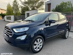 Albastru Utilizat 2022 Ford Ecosport SUV | 9.100 EUR (Super Preț)