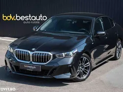 Culoarenegru Utilizat 2024 BMW 520 M Sport Berlinǎ | 53.990 EUR (Preț OK)