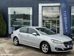 Argint Utilizat 2017 Peugeot 508 Berlinǎ | 9.490 EUR (Preț OK)