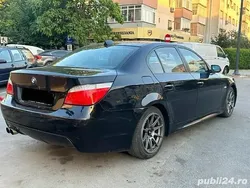 Negru Utilizat 2009 BMW 520 Berlinǎ | 7.300 EUR (Puțin scump)