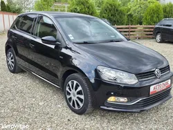 Negru Utilizat 2015 VW Polo LOUNGE | 6.500 EUR (Puțin scump)