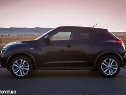 Negru Utilizat 2011 Nissan Juke Tekna SUV | 6.300 EUR (Preț bun)
