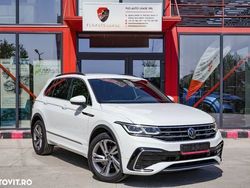 Alb Utilizat 2021 VW Tiguan R-line SUV | 33.544 EUR