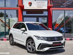 Alb Utilizat 2021 VW Tiguan R-line SUV | 32.989 EUR