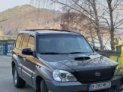 Negru Utilizat 2006 Hyundai Terracan SUV | 5.000 EUR