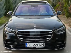 Culoarenegru Utilizat 2021 Mercedes S500 Berlinǎ | 83.000 EUR (Super Preț)