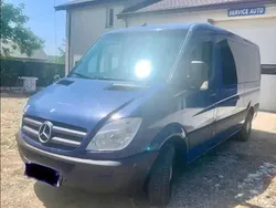 Albastru Utilizat 2009 Mercedes Sprinter Van | 9.950 EUR (Scump)