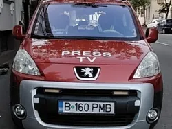 Rosu Utilizat 2009 Peugeot Partner Monovolum | 3.800 EUR
