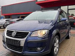 Culoarealbastru Utilizat 2007 VW Touran Monovolum | 4.450 EUR (Puțin scump)