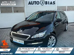 Negru Utilizat 2015 Peugeot 308 Allure Break | 8.490 EUR (Scump)