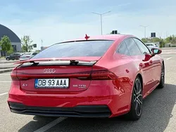 Rosu Utilizat 2019 Audi A7 Hatchback | 39.000 EUR