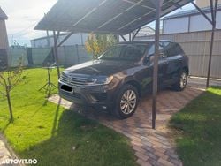 Culoarenegru Utilizat 2015 VW Touareg Supreme SUV | 17.300 EUR (Preț OK)