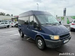 Albastru Utilizat 2007 Ford Transit Van | 2.200 EUR (Super Preț)