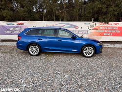 Culoarealbastru Utilizat 2023 Skoda Octavia Exclusive Break | 21.950 EUR (Preț OK)