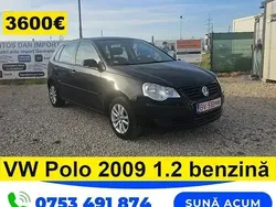 Negru Utilizat 2009 VW Polo Hatchback | 3.600 EUR (Scump)