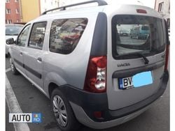Argintiu Utilizat 2008 Dacia Logan Berlinǎ | 3.500 EUR (Puțin scump)
