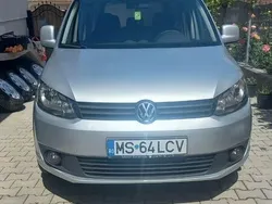Gri Utilizat 2013 VW Caddy Monovolum | 8.500 EUR (Scump)