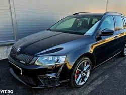 Culoarenegru Utilizat 2015 Skoda Octavia RS Break | 12.000 EUR (Preț OK)
