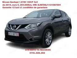 Utilizat 2014 Nissan Qashqai SUV | 10.950 EUR (Preț OK)