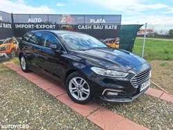 Negru Utilizat 2019 Ford Mondeo Titanium Break | 11.950 EUR (Preț OK)