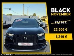 Culoarenegru Utilizat 2020 DS Automobiles DS7 Crossback Performance Line Plus SUV | 22.506 EUR (Preț bun)