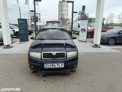 Culoarealbastru Utilizat 2005 Skoda Fabia Ambiente Berlinǎ | 1.699 EUR (Puțin scump)