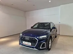 Albastru inchis metalic Utilizat 2021 Audi Q5 S-Line SUV | 43.300 EUR (Scump)