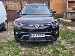 Negru Utilizat 2022 Ssangyong Tivoli SUV | 14.790 EUR