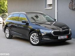 Culoarenegru Utilizat 2021 Skoda Octavia Selection Break | 15.700 EUR (Preț OK)